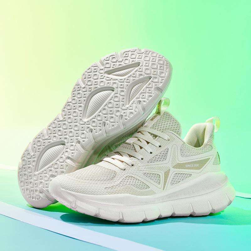 Autumn live broadcast explosion cushioning running shoes fashion versatile trendy shoes men's shoes women's shoes large size lightweight sports shoes
