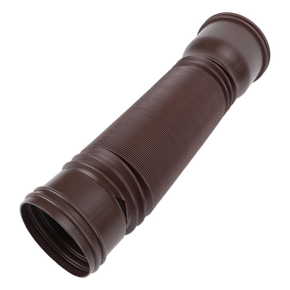 

Screws Included Extendable Drain Away Extender PE Downspout Diverter Outdoor коричневий