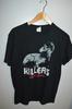 T-shirt The Killers, Manches Courtes Coton Noir S-234XL chemise