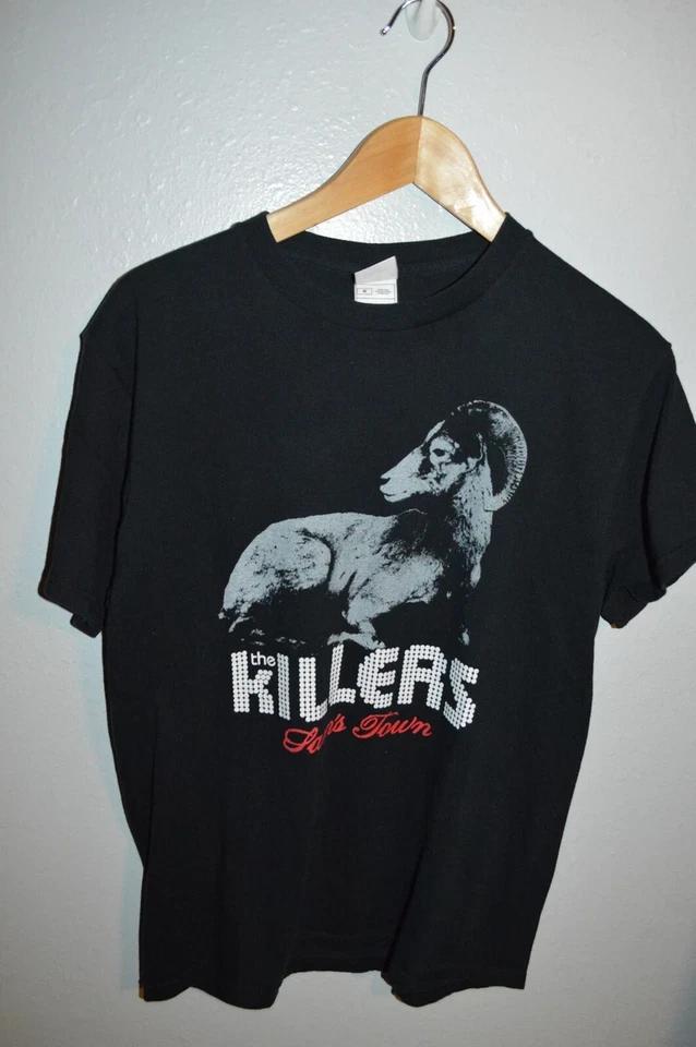 The Killers Band T-shirt, Short Sleeve Black Cotton S-234XL shirt M