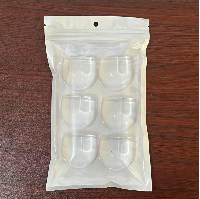 Punch-Free Silicone Door Stopper: Transparent, Adhesive, Anti-collision, Safe, Silent Flat Head Bumper