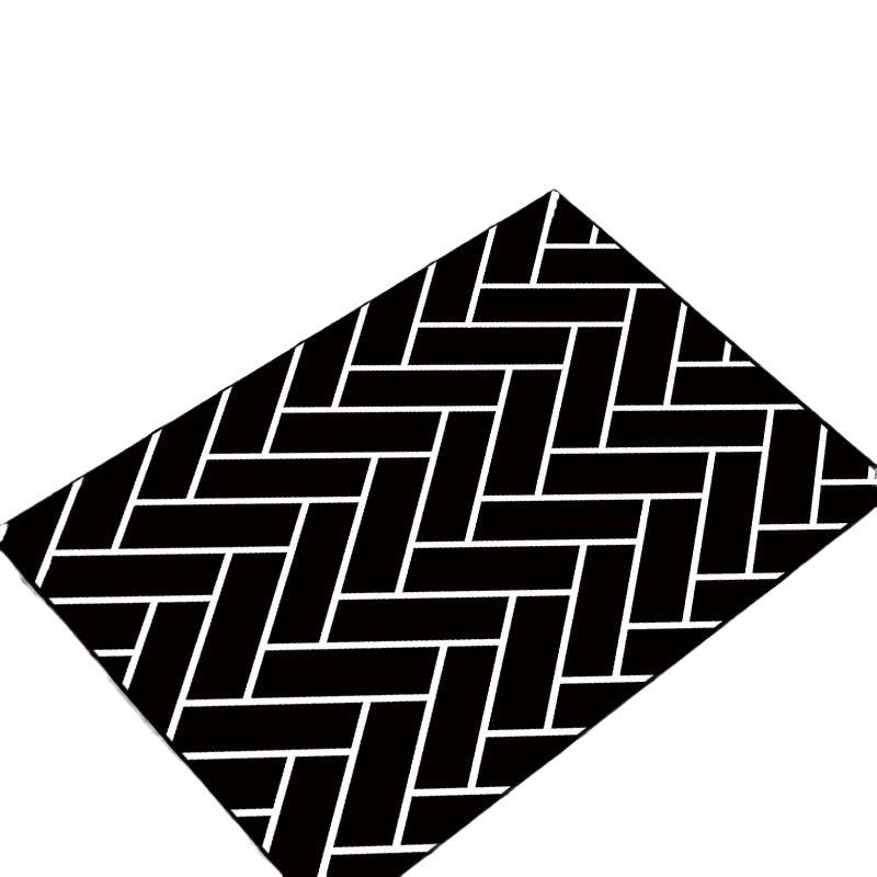 Japanische Cartoon Fußmatte Niedlicher Eingangsbereich Teppich Türvorleger Waschbare Rutschfeste Matte