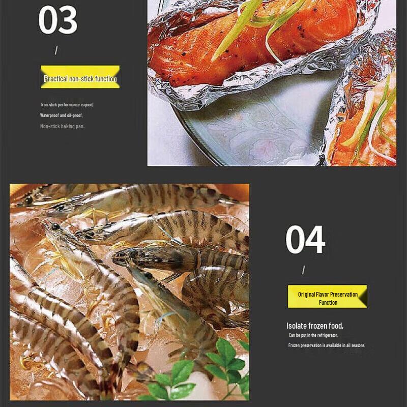 Heavy Duty Aluminum Foil Roll