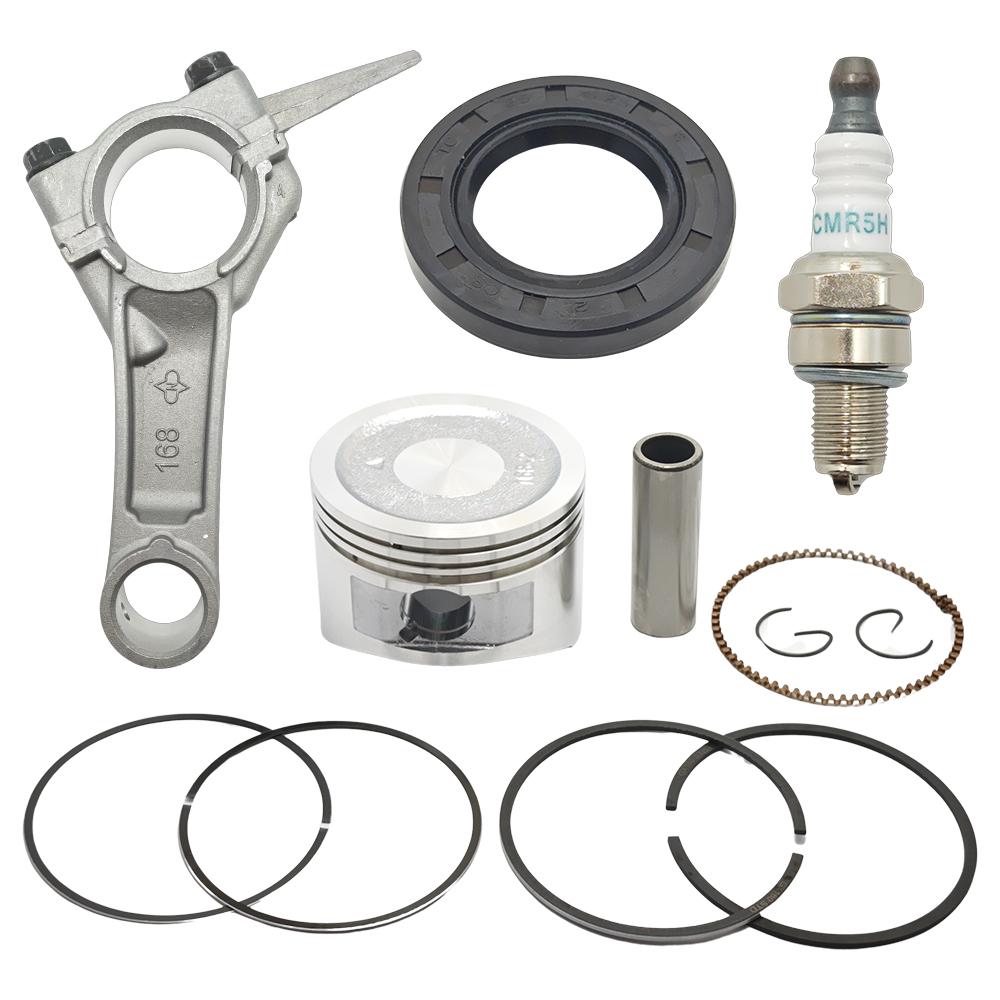 

68mm Piston Rings Connecting Rod Crankshaft Oil Seal Kit for Honda GX160 Chinese 168F 5.5HP Engine 13200-ZE1-010 13200-ZE1-010 China Mainland