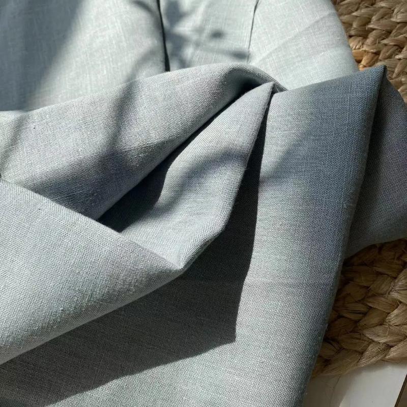 280cm*100cm Pure Linen Fabric for Sewing Quilting Fabrics DIY Crafts Bags Baby Clothing Dress Bedding Sets Handmade Sewing