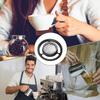 Drip Assist For Pour Over Coffee Pourover Coffee Dripper Even Brewing Cone Filter Accessories With Precision Structure For Youth