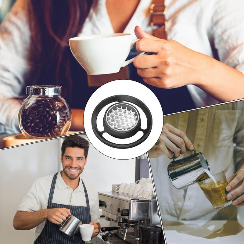 Drip Assist For Pour Over Coffee Pourover Coffee Dripper Even Brewing Cone Filter Accessories With Precision Structure For Youth