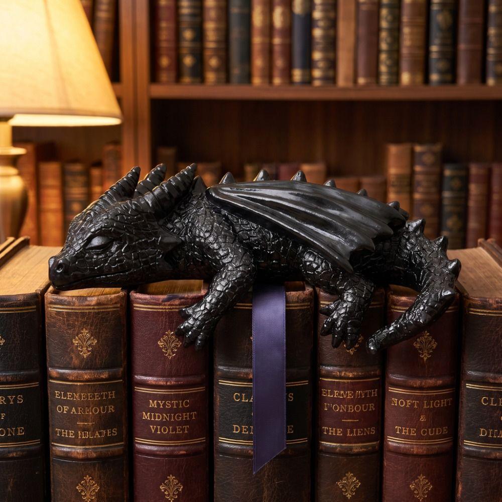 Western Fantasy Dragon Sculpture Decoration Bookshelf Ornaments Dragon Statue  Home Decor
