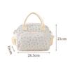 Japanese-Style Insulated Bento Lunch Bag for Kids - Portable Picnic Handheld