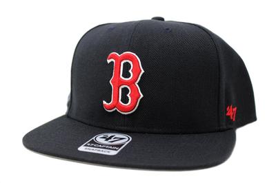 SURE SHOT 47 CAPTAIN MLB American League Boston Red Sox Cap [47 Brand]