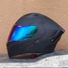 New motorcycle helmet men's face helmet women's locomotive full helmet summer double lens universal in all seasons