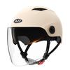 3C Certified Unisex Electric Vehicle Half Helmet with Double Visor, Summer Sun Protection, All-Season Use for Scooters & Motorcycles