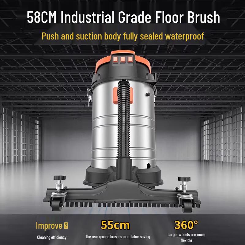POHIR Commercial Industrial Vacuum Cleaner