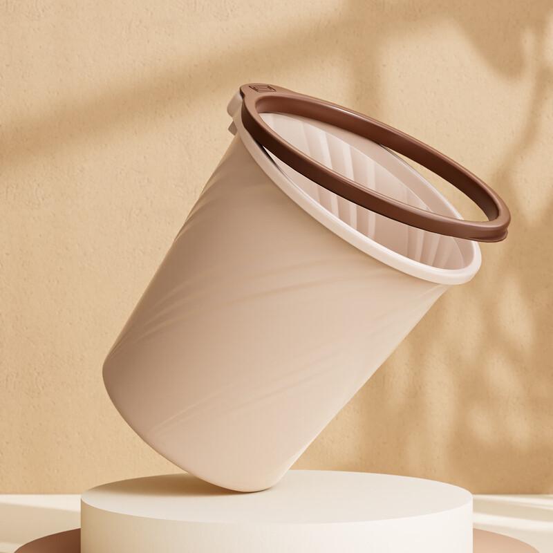 Yuzhu Xun Thickened Pressure Ring Trash Can
