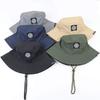 Stylish Unisex Fisherman Hat With Drawstring, Lightweight And Breathable For Summer Outdoor Activities