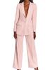 European & American Fashion Lapel Slim Cardigan Suit Jacket - Women's 2025 Spring/Autumn Collection.
