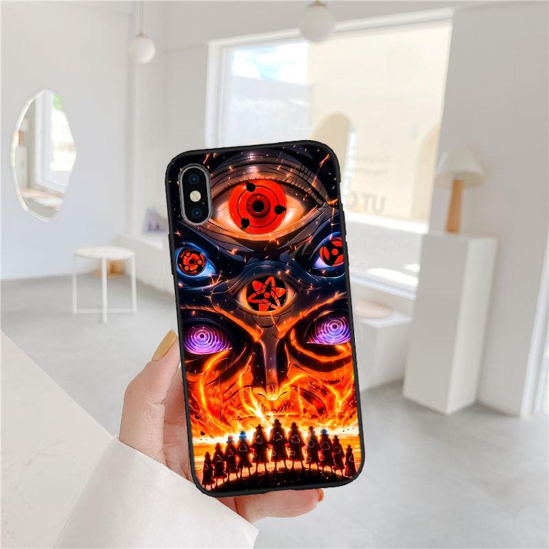 LO10 Anime Naruto Akatsuki Soft Shell Phone Case for Xiaomi Poco C40 C50 C51 C55 C65 C71 C75 F3 F5 F6 F7 M2 M3 Pro Ultra