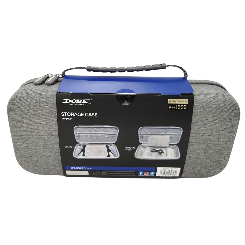 EVA Hard Shell Case Shockproof Protective Bag Anti-Scratch with Mesh Pocket for PS5 Portal