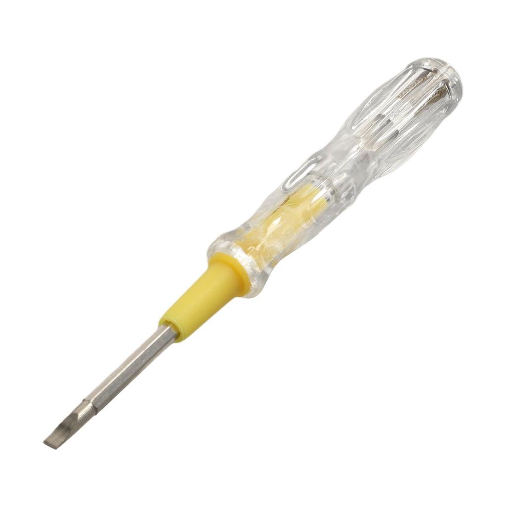 Electrical Testers Tester Pen LED Electric Test Multifunctional Test Pencil Slotted Screwdriver Tester Pen 100-500V 137mm