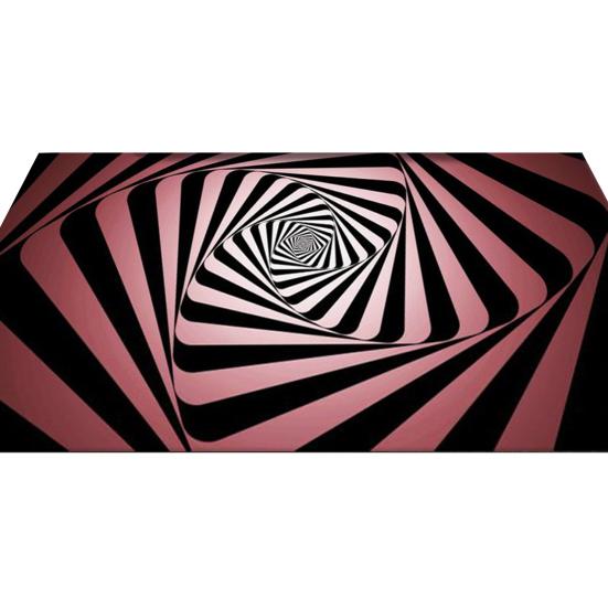 Door Mat Useful Non-Fading Eco-Friendly Floor Rug Anti-Stain Door Cushion Carpet for Bedroom