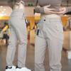 Summer 2025 Women's Breathable Straight Leg Slim Fit Business Casual Pants - Versatile Couple's Trousers