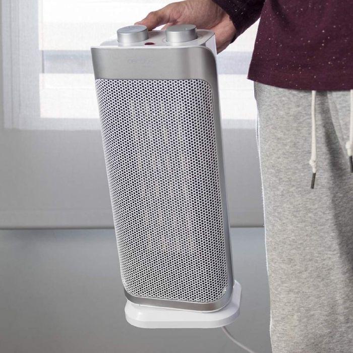Cecotec Chauffage En Céramique Ready Warm 6250 Ceramic Sky Style. 3 Modes, Thermostat Réglable, Système Anti-renversement, Protectio