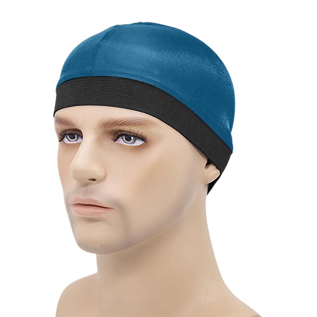 قبعة سفلية للشعر المستعار مسامية من الحرير للأزياء الرجالية والنسائية