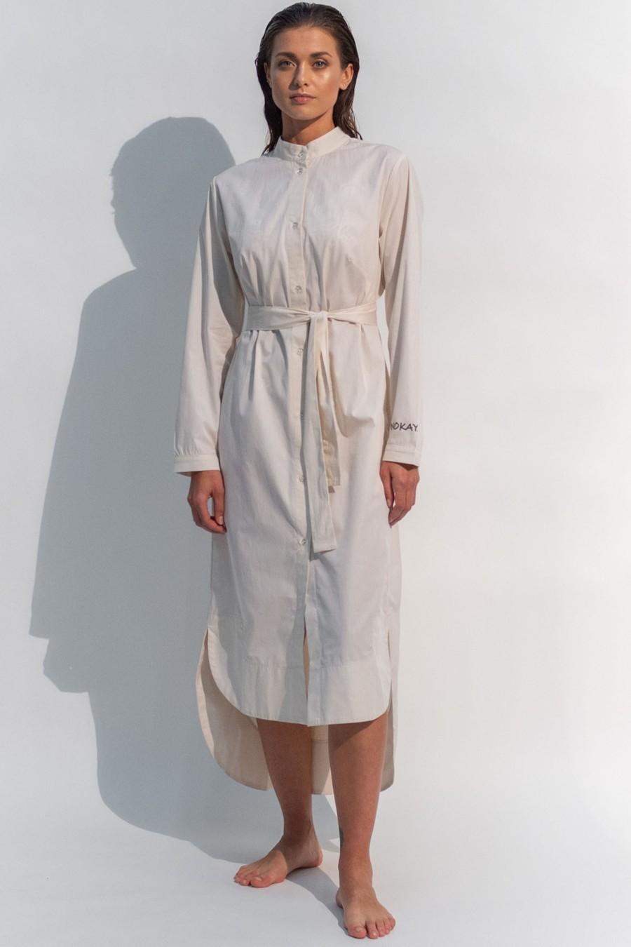 

Сукня-сорочка NOKAYA (91656) 44/46(M/L) білий