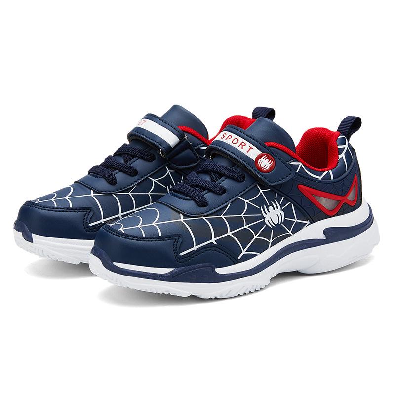 Spider-Man Boys' Sports Shoes - Spring/Autumn 2025 Collection for Primary School Medium and Large Sizes