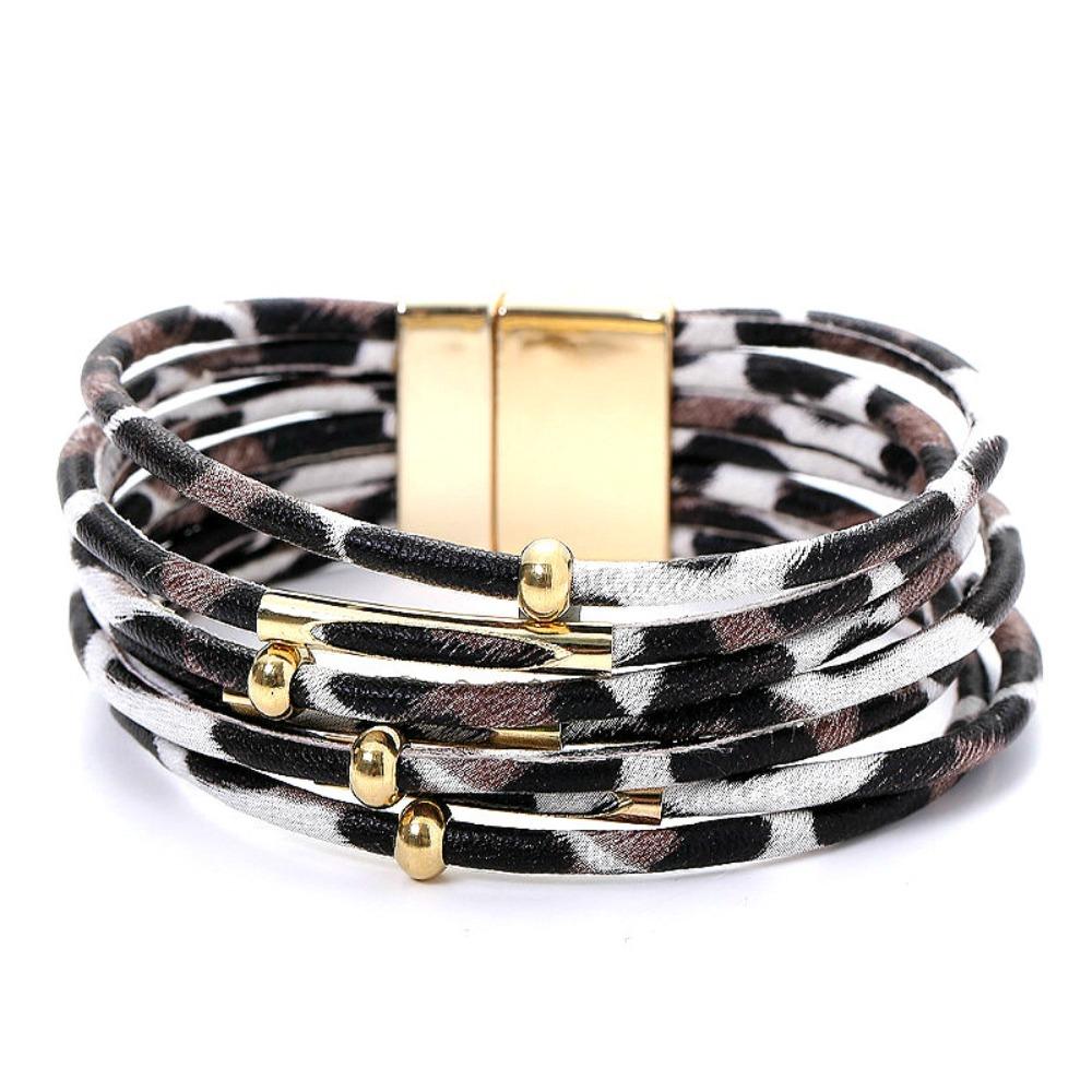 Wrap Style Magnetic Clasp Bracelet Jewelry Accessories Bracelets & Bangles  Women Fashion