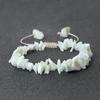 2023 Bohemia Natural Shell Bracelet for Women Men Irregular Beach Handmade Adjustable Size Bangle Fashion Jewelry Halloween Gift