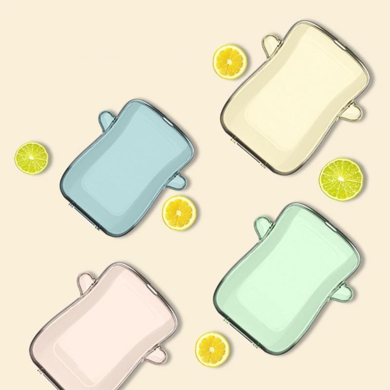 Convenient Food Pouch Holder Mess-Free Snack Pouch Holder Toddler Food Squeezer PP Pouch Bag No More Spills or Squeezes