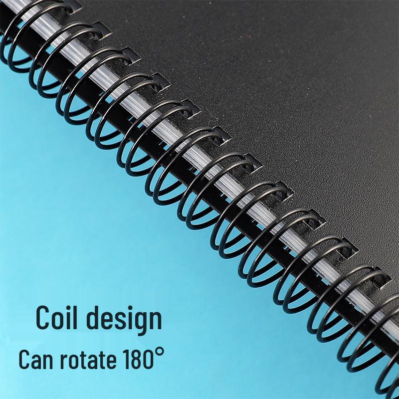 A4 Sheet Music Folder for 40/60 Pages with Customizable Logo for Piano Scores