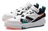 Li Ning 001 UNBLOCK Skateboard Shoes Women's Low Top White/Green AGCQ232-1