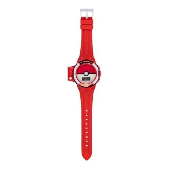 Accutime Corp. Wristwatch Pokemon Digital Quartz Watch POK4281AZ Red