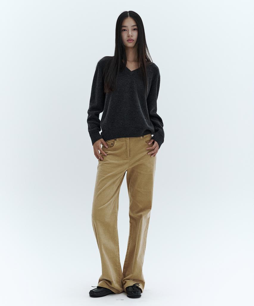 CITYBREEZE City Corduroy Relaxed Pants_4 Colors