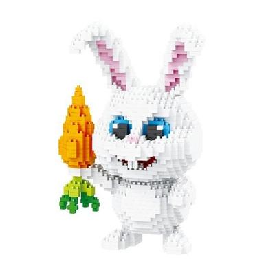 Nanoblock Didelis Morka Triušis 1350 detalių (PCS)