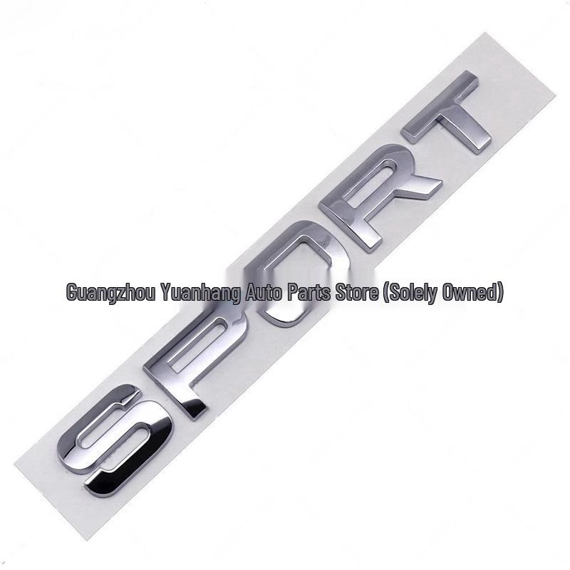 Land Rover Discovery Sport & Range Rover Sport Rear Lettering Car Badge