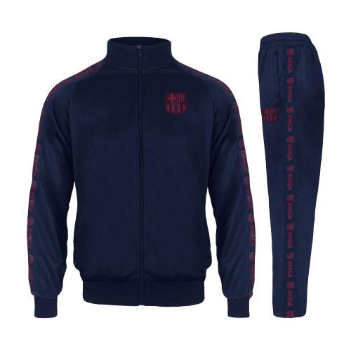 FC Barcelona Boys Taped Tracksuit