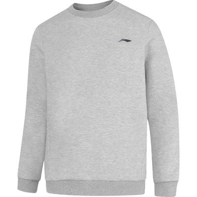 Moletom Esportivo Confortável com Gola Redonda Minimalista Masculino sweatshirt AWDVE41-2