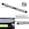 25 BYD Song PRO Carbon Fiber Windshield Insect Net - Black