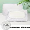 4pcs Soft Travel Pillowcases, Thickened Fabric, Hand Washable for Hotel, Salon, Camping & Travel.