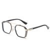 Retro Double Beam Anti Blue Light Computer Glasses For Men And Women Eye Protection Reading Gaming