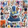 60-120PCS Zootopia Sticker Cartoon Water Resistant Vinyl Cards Stickers Designed for Boys Girls Water Bottles Laptop Suitcase Designed for Celebration