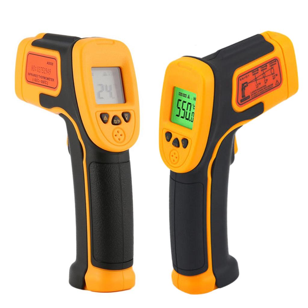 Digital LCD Display Non-Contact Thermometer Hanheld Infrared Thermometer ABS