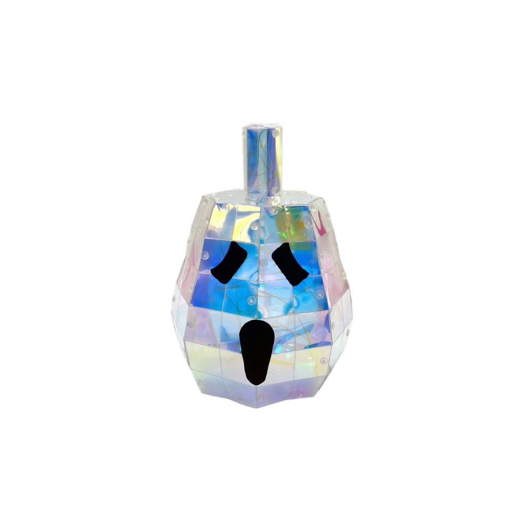 LED Light Up Decorative Figurine for Home Decor, Creative Gift with Colorful Lighting