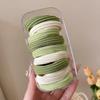 10Pcs Thick Multi Color Ponytail Holders Soft Stretchy Elastic Hair Bands Headband  Girls
