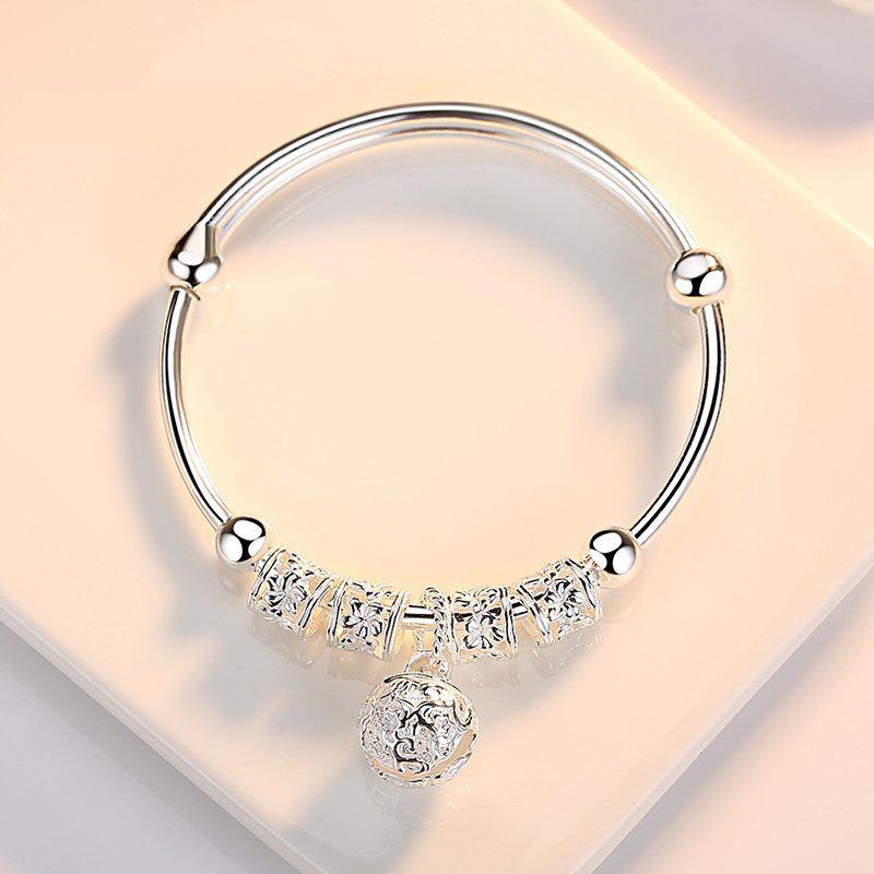 Women's European & American Fashion Ethnic Palace Bell Transfer Bead Bracelet