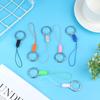 10Pcs Phone Lanyard Keychain Finger Ring Straps Keycord Rings Phone Accessories