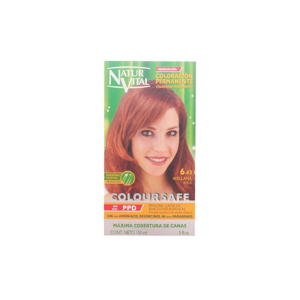 

Naturaleza Y Vida Coloursafe Permanent 6.43 Лесной орех 150 мл